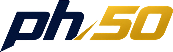 ph 50 Philippine gaming platform logo